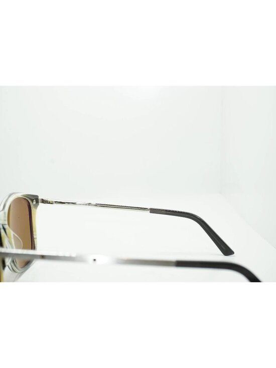CARTIER CT0104SA 003 Olive Green / Military Green Acetate Sunglasses France Desi